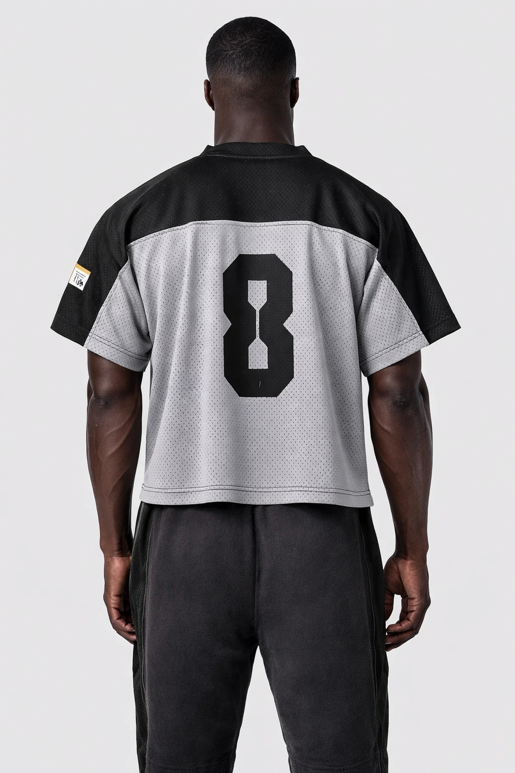 Camisa Oversized Esportiva Masculina Respirável Nano Mesh