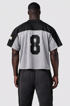 Camisa Oversized Esportiva Masculina Respirável Nano Mesh