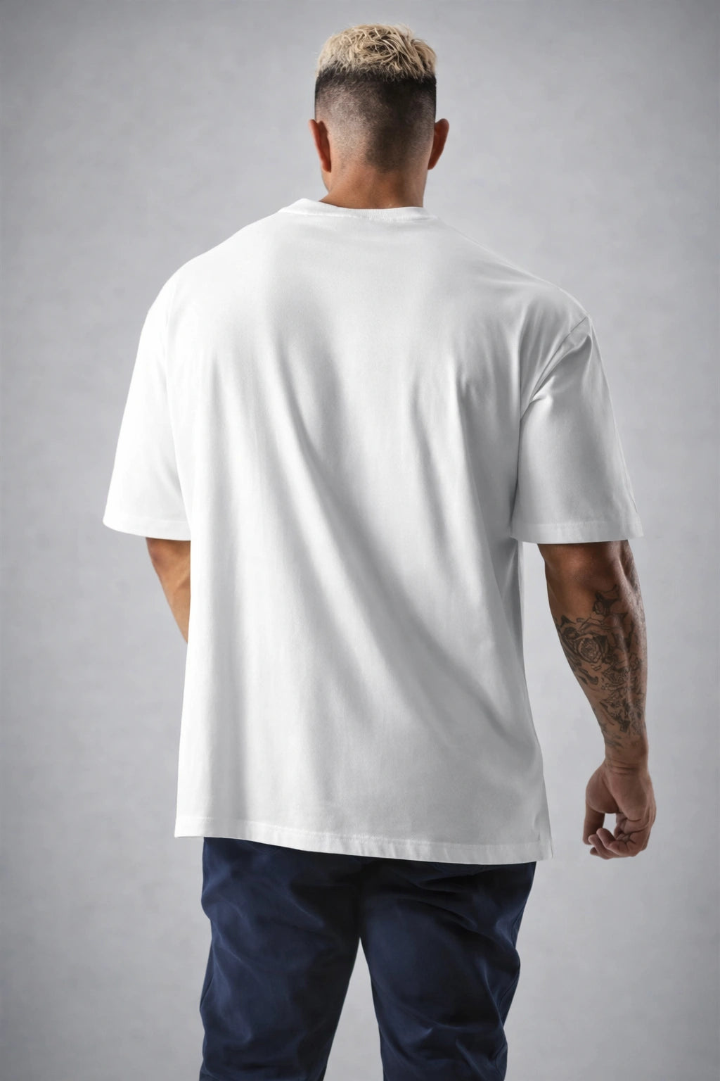Camisa de Academia Oversized Masculina Esportiva - LYFT