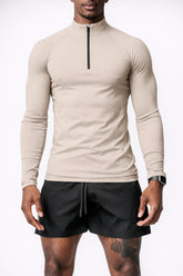 Camisa Masculina esportiva Casual Gola alta Academia Treino e Esportes