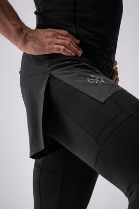 Short Masculino Esportivo com Bolso Interno Legging Tetra-lite