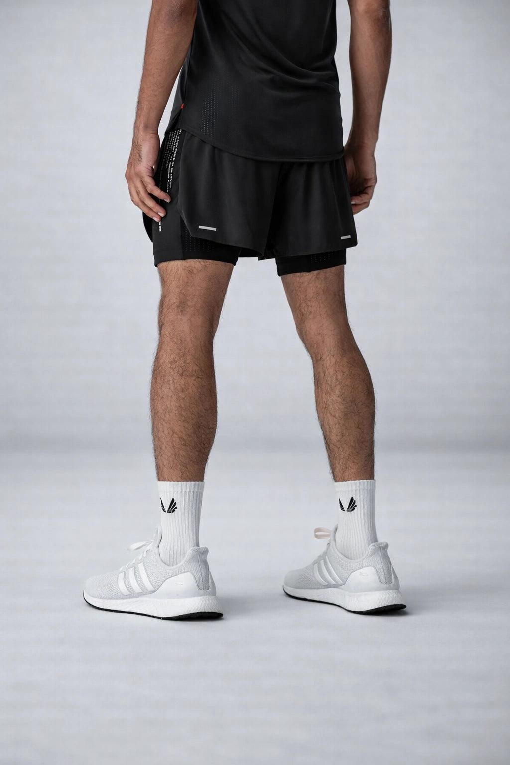 Short Premium Fitness Masculino de Academia Respirável