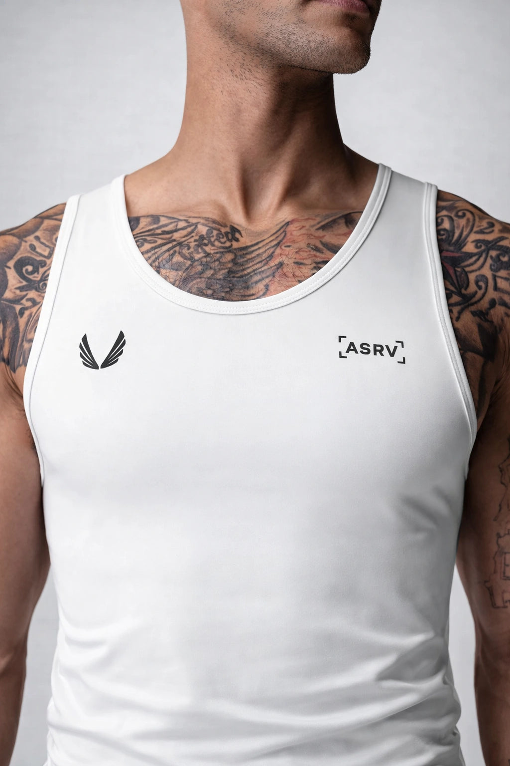 Regata Masculina Esportiva Justa Respirável WarpFlexx®