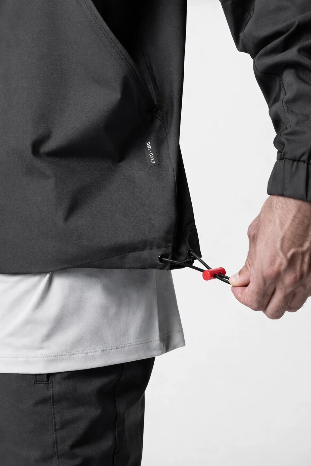 Jaqueta Esportiva Masculina Com Zíper Fitness