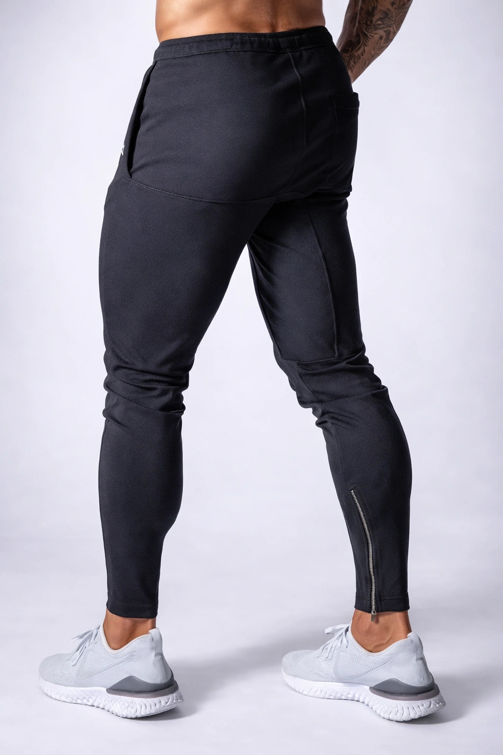 Calça de Academia Masculina Esportiva Justa e Respirável