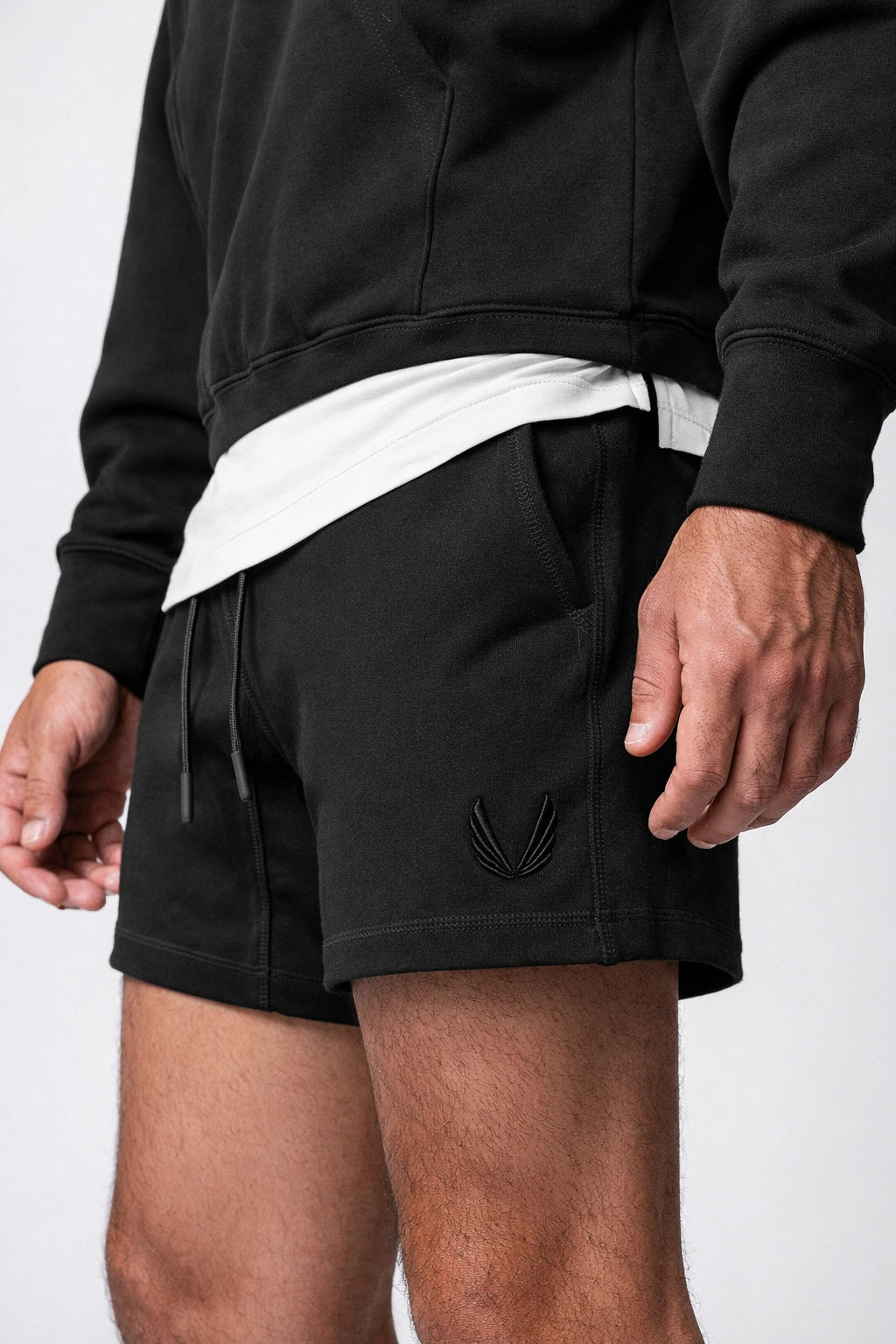 Short Masculino Esportivo Bolso Laterais