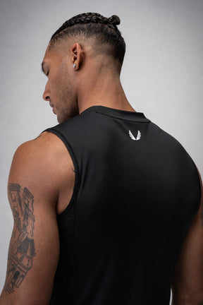 Regata Esportiva Masculina Compressão Alta Modelagem WarpFlexx®