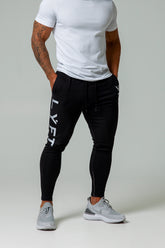 Calça de Academia Masculina Esportiva Justa e Respirável