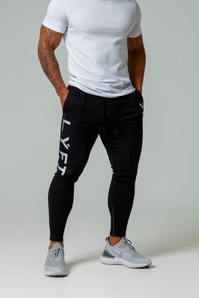 Calça de Academia Masculina Esportiva Justa e Respirável