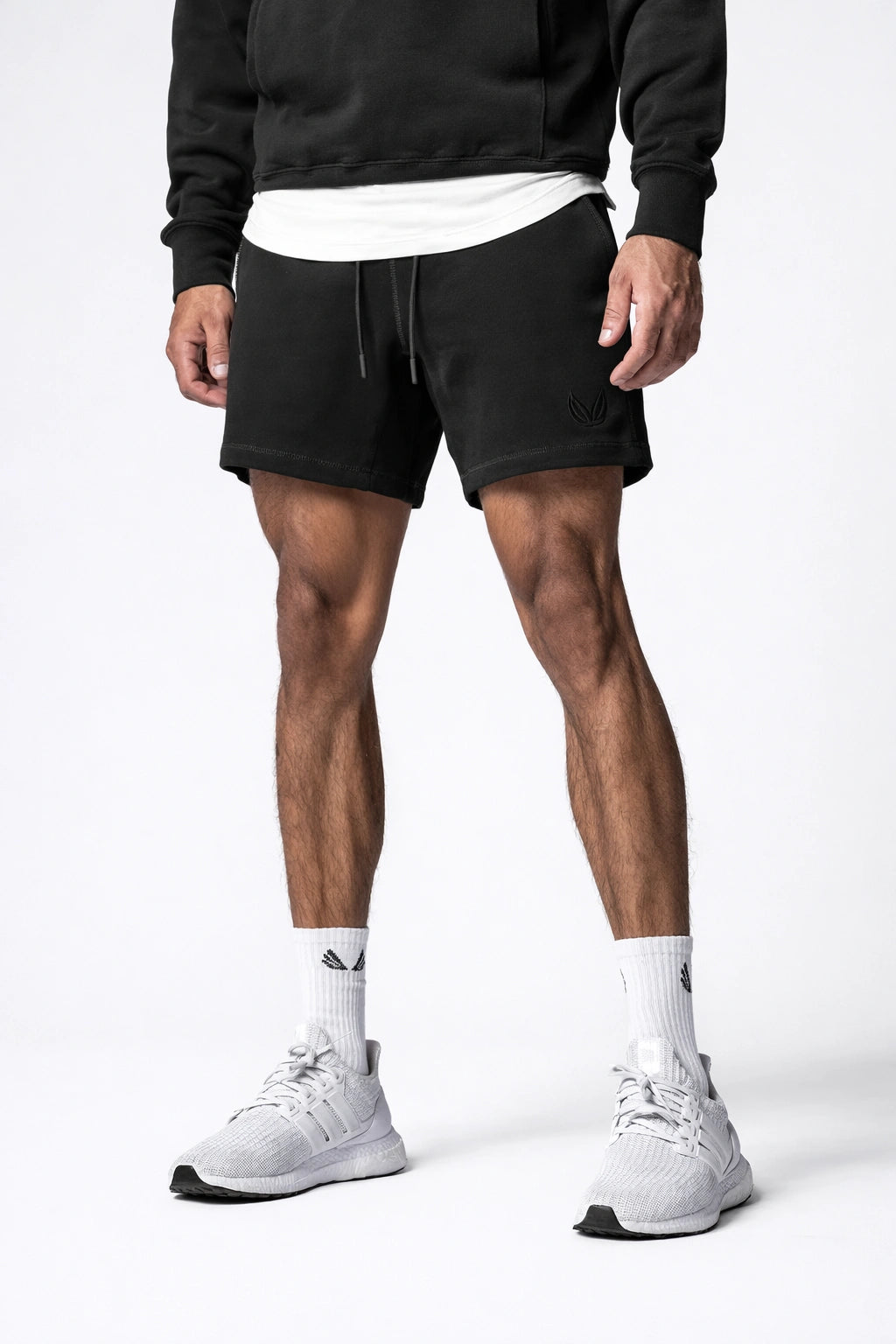 Short Masculino Esportivo Bolso Laterais