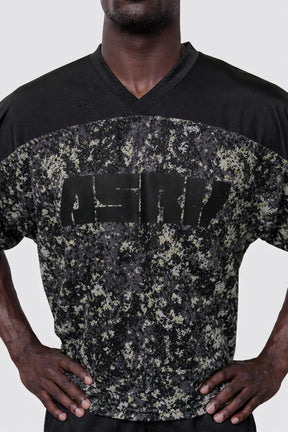 Camisa Oversized Esportiva Masculina Respirável Nano Mesh