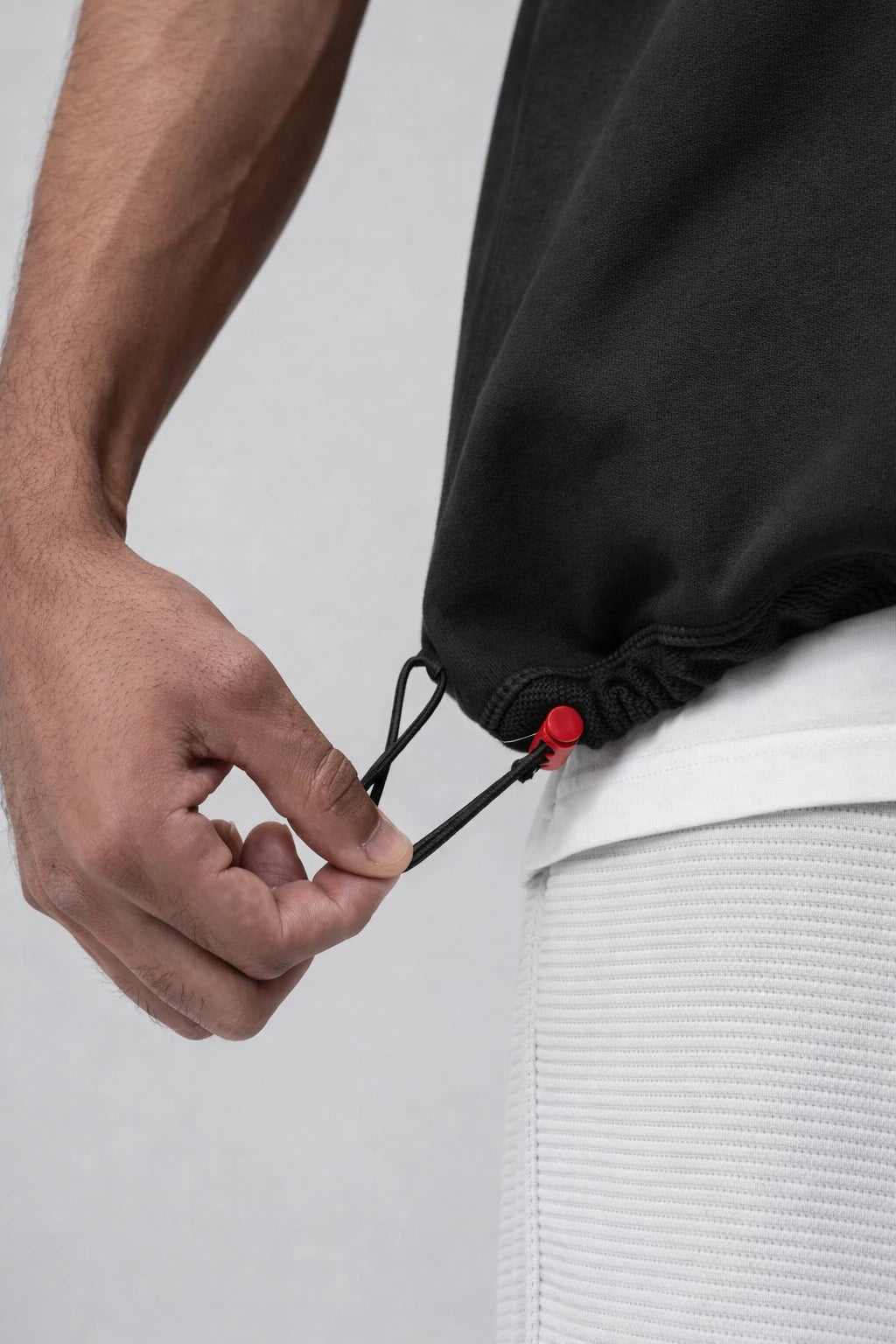 Camisa Esportiva Masculina Minimalista Ajustável