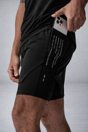 Short Premium Fitness Masculino de Academia Respirável