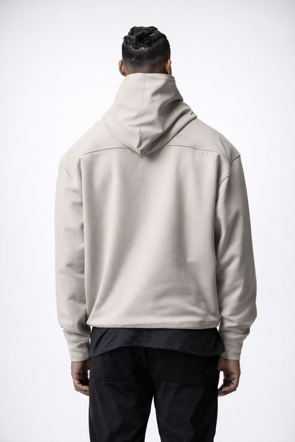 Moletom Esportivo de Algodão Masculino Com Capuz Fitness