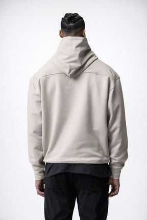 Moletom Esportivo de Algodão Masculino Com Capuz Fitness