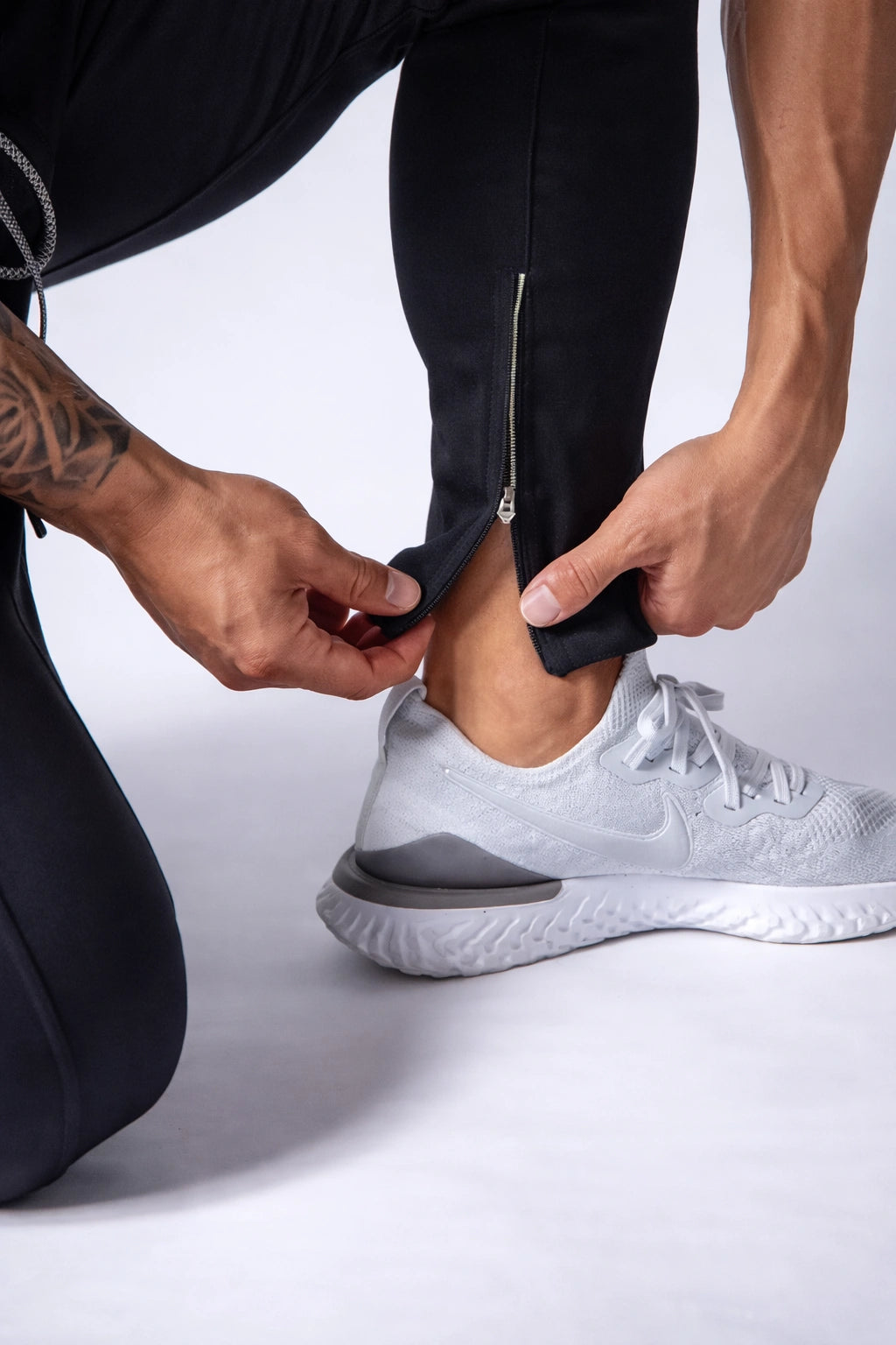 Calça de Academia Masculina Esportiva Justa e Respirável