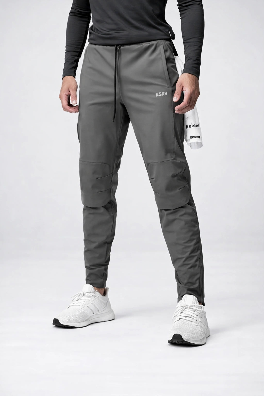 Calça Esportiva Masculina fitness Com Zíper