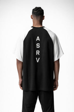 Camisa Esportiva Masculina Academia Oversized Respirável - ASRV