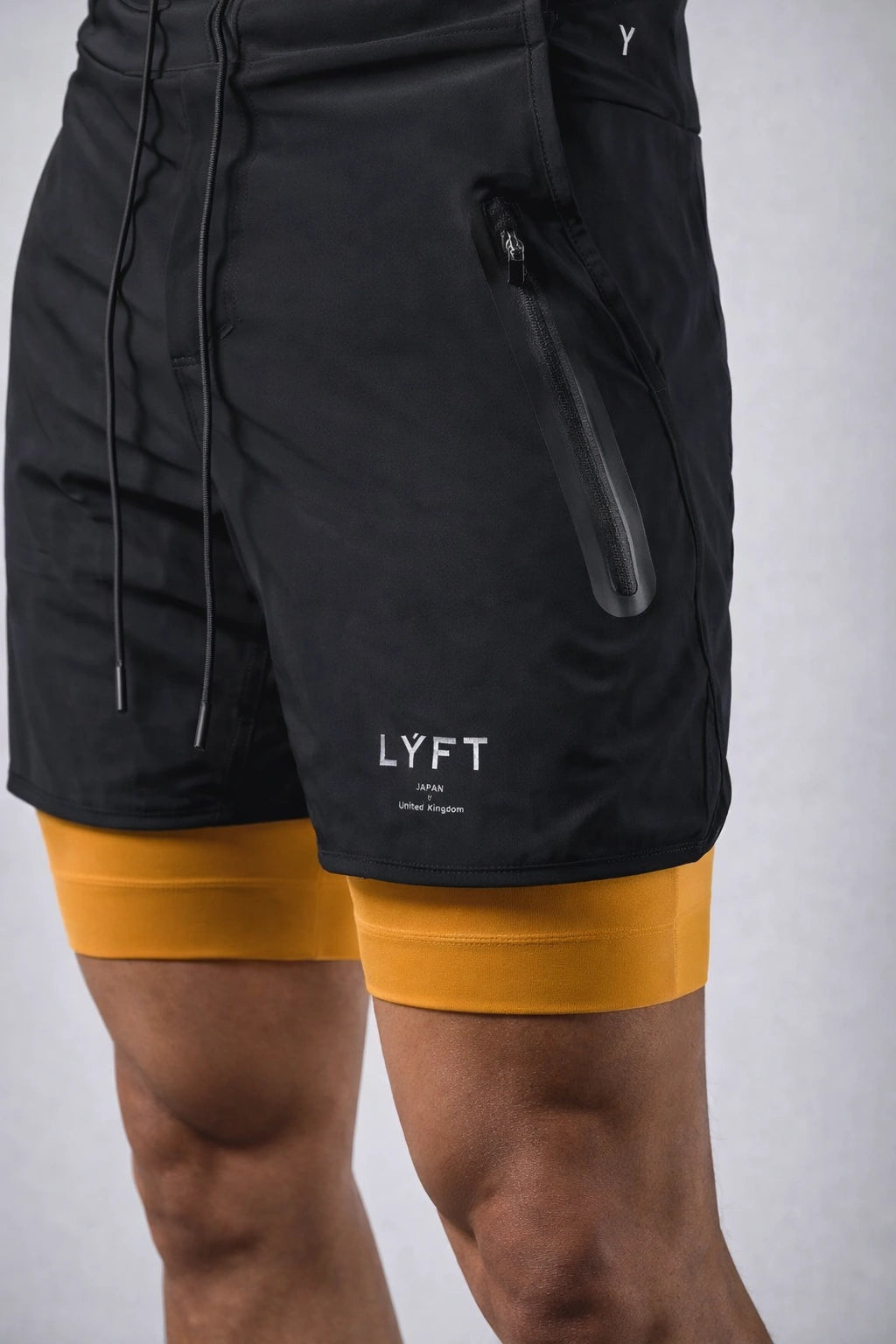 Short Esportivo de Academia Masculino com Bolso - Sport LYFT