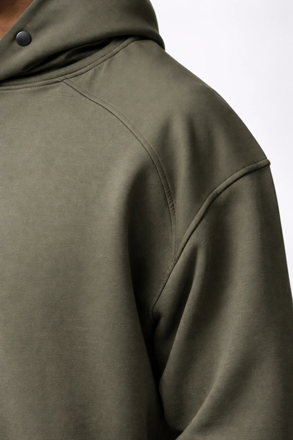 Moletom Esportivo de Algodão Masculino Com Capuz Fitness