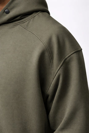 Moletom Esportivo de Algodão Masculino Com Capuz Fitness