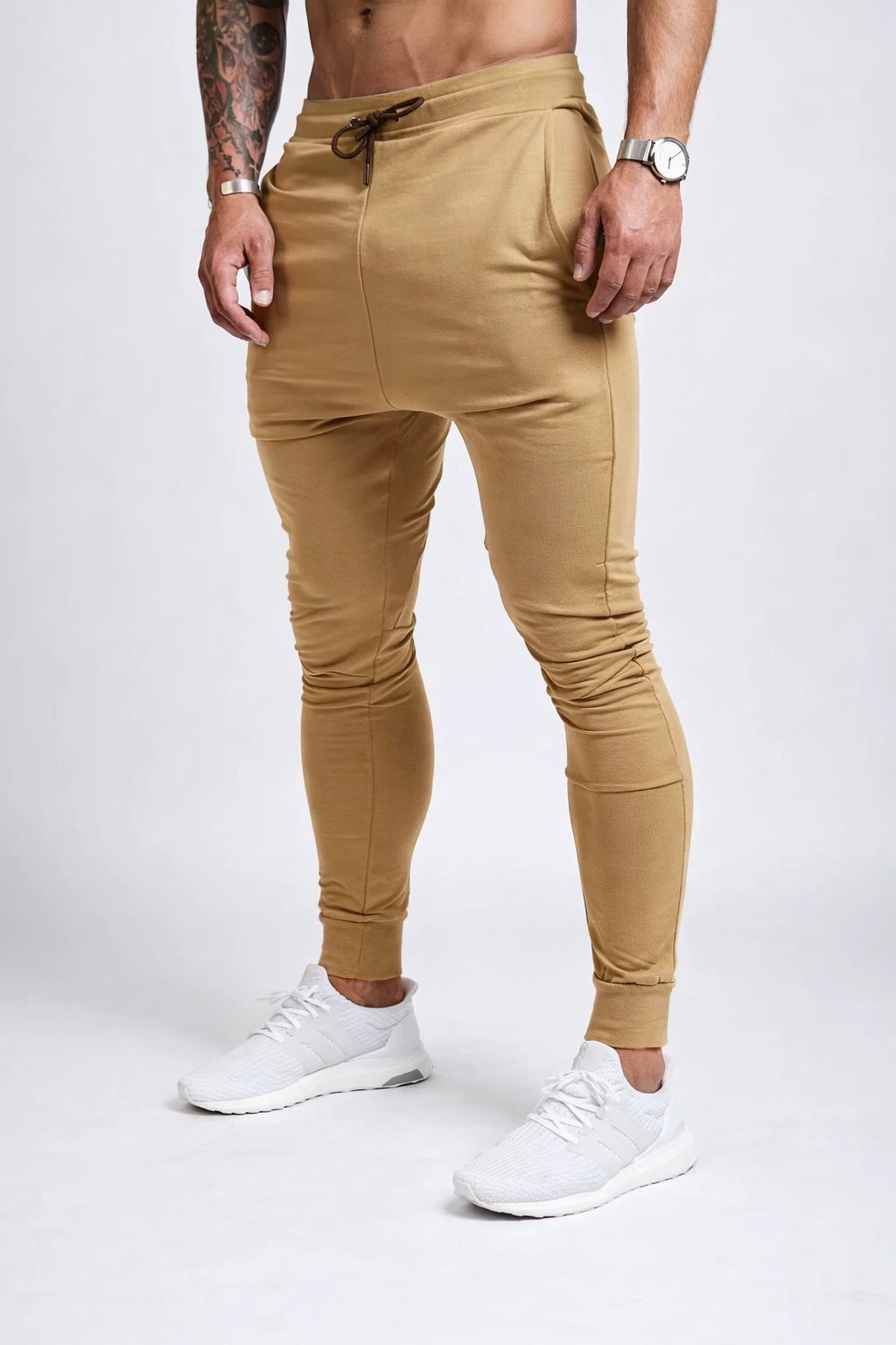 Calça de Academia Slim Fit Masculina Esportiva