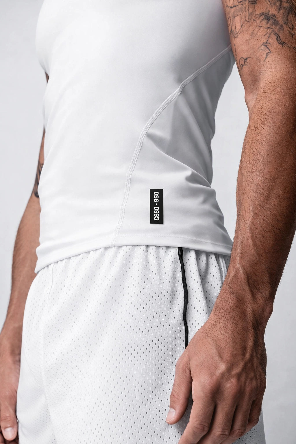 Regata Masculina Esportiva Justa Respirável WarpFlexx®