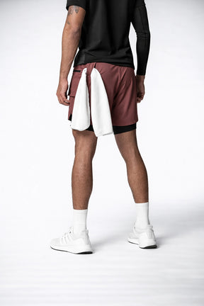 Short Esportivo de Academia com Bolso Lateral