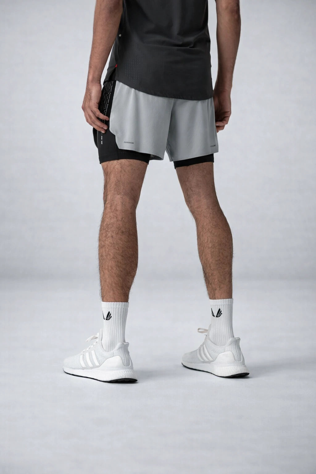 Short Premium Fitness Masculino de Academia Respirável