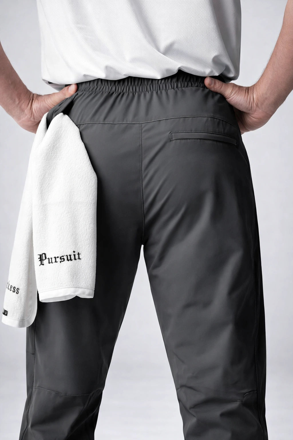 Calça Esportiva Masculina fitness Com Zíper