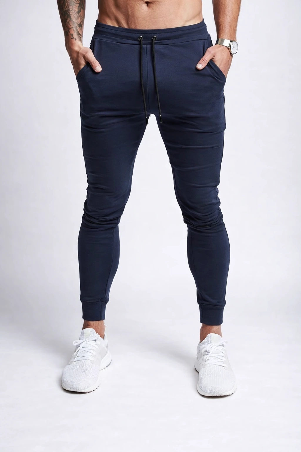 Calça de Academia Slim Fit Masculina Esportiva