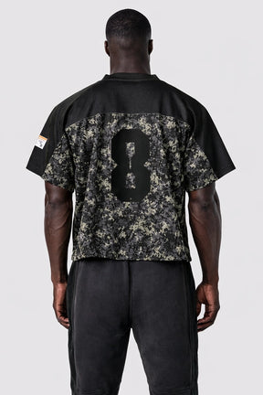 Camisa Oversized Esportiva Masculina Respirável Nano Mesh