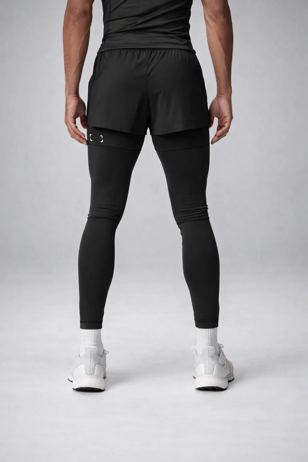 Short Masculino Esportivo com Bolso Interno Legging Tetra-lite