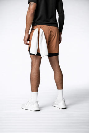 Short Esportivo de Academia com Bolso Lateral