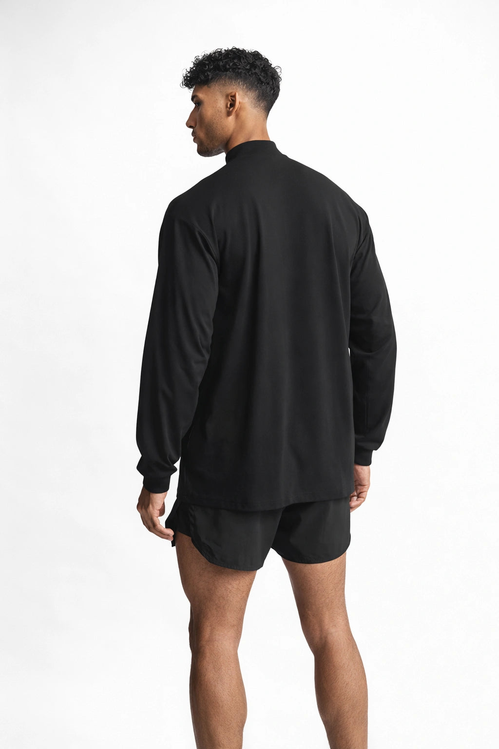 Jaqueta Esportiva Masculina Manga Longa Fitness