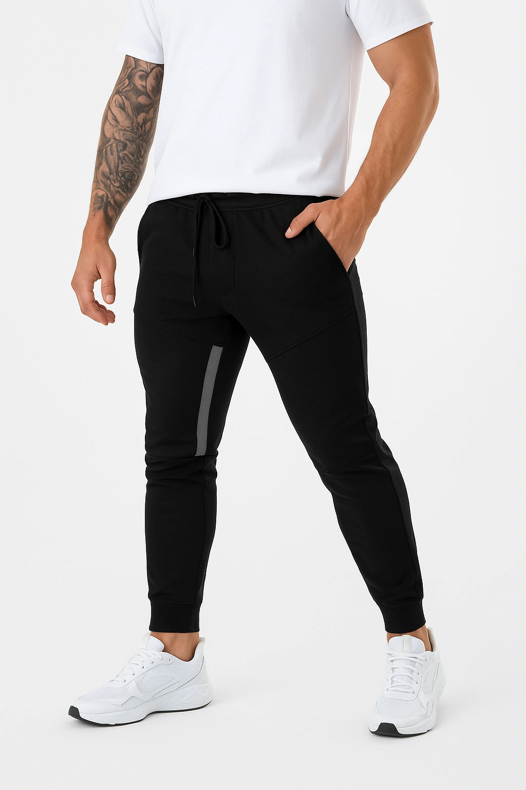 Calça de Academia Slim Masculina
