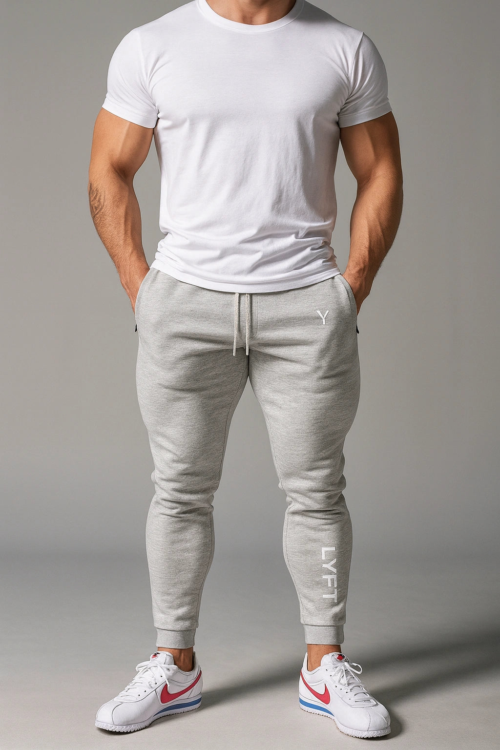 Calça Fitness Masculina Para Corrida e Treino