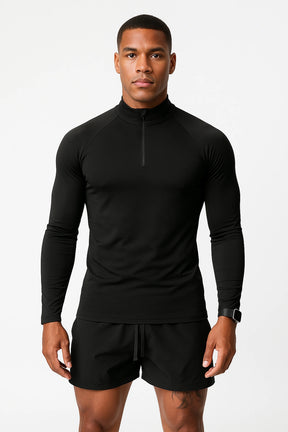 Camisa Masculina esportiva Casual Gola alta Academia Treino e Esportes