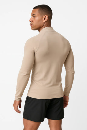 Camisa Masculina esportiva Casual Gola alta Academia Treino e Esportes