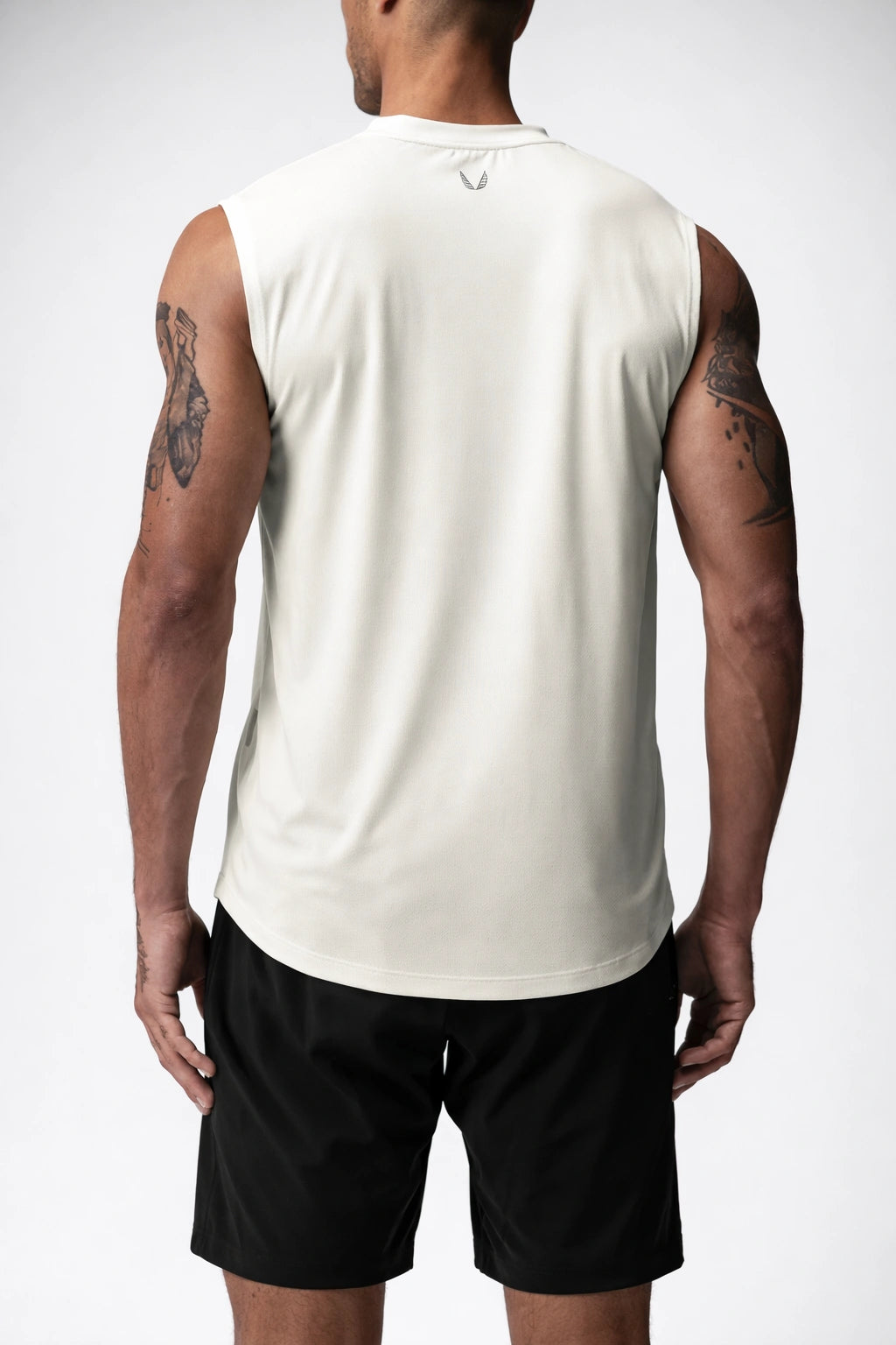 Regata Esportiva Masculina Minimalista Respirável Academia - T-Shirt Minimal II ASRV