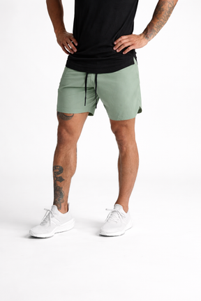 Short de Academia Masculino Slim com Bolso lateral