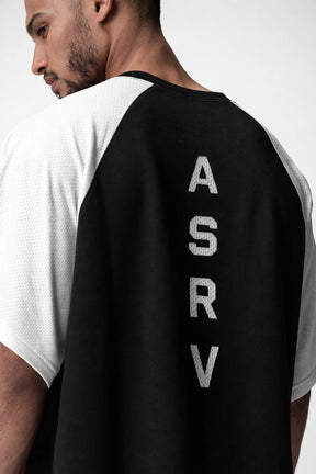 Camisa Esportiva Masculina Academia Oversized Respirável - ASRV