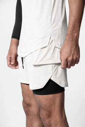 Regata Esportiva Masculina Respirável Academia - T-Shirt ASRV