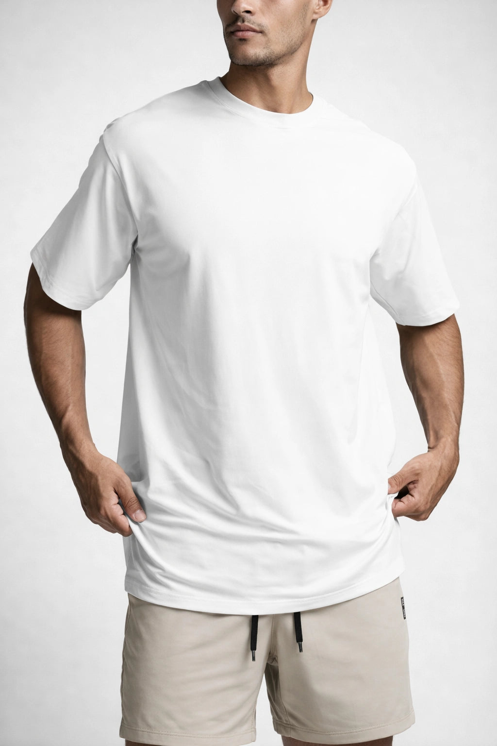 Camisa de Academia Premium Esportiva Masculina Minimalista