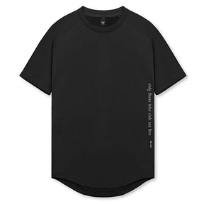 Camisa Esportiva Masculina Academia Minimalista Dry Fit - ASRV