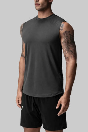 Regata Esportiva Masculina Minimalista Respirável Academia - T-Shirt Minimal II ASRV