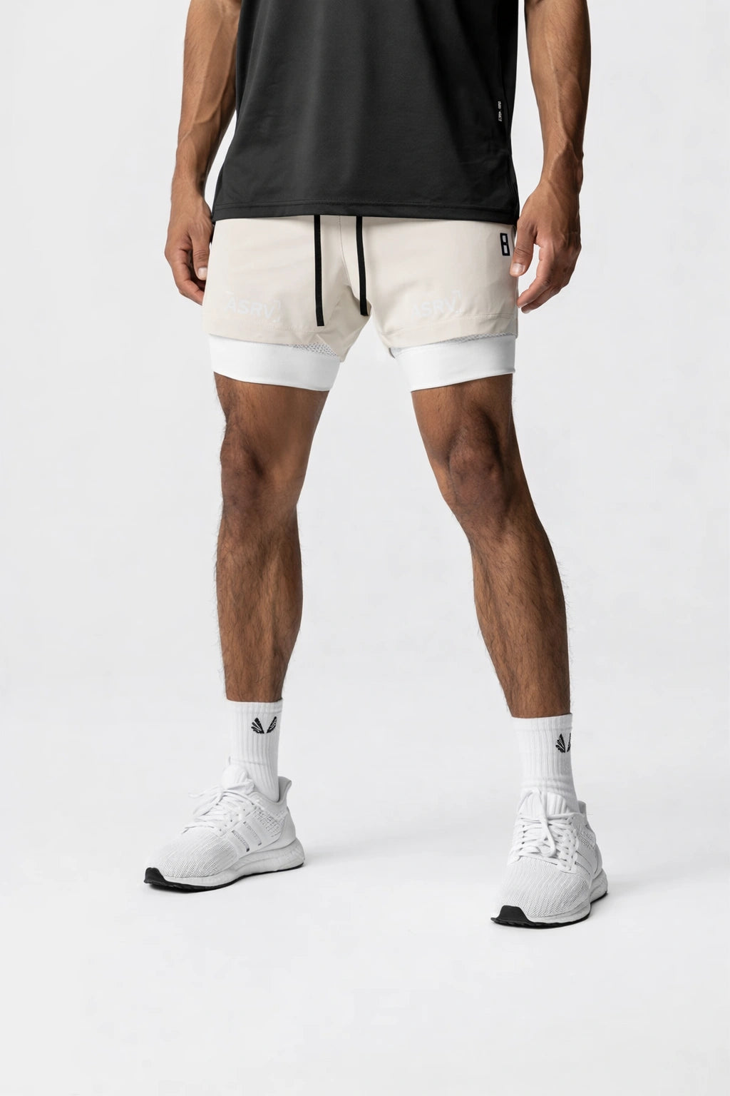 Short de Academia Esportivo  Masculino 2 em 1 - ASRV