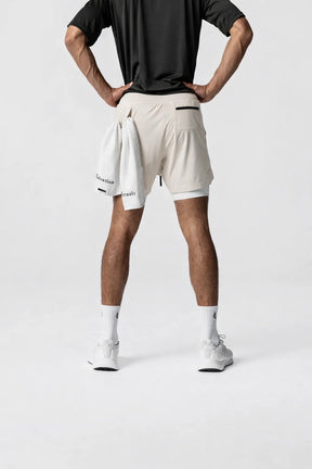 Short de Academia Esportivo  Masculino 2 em 1 - ASRV