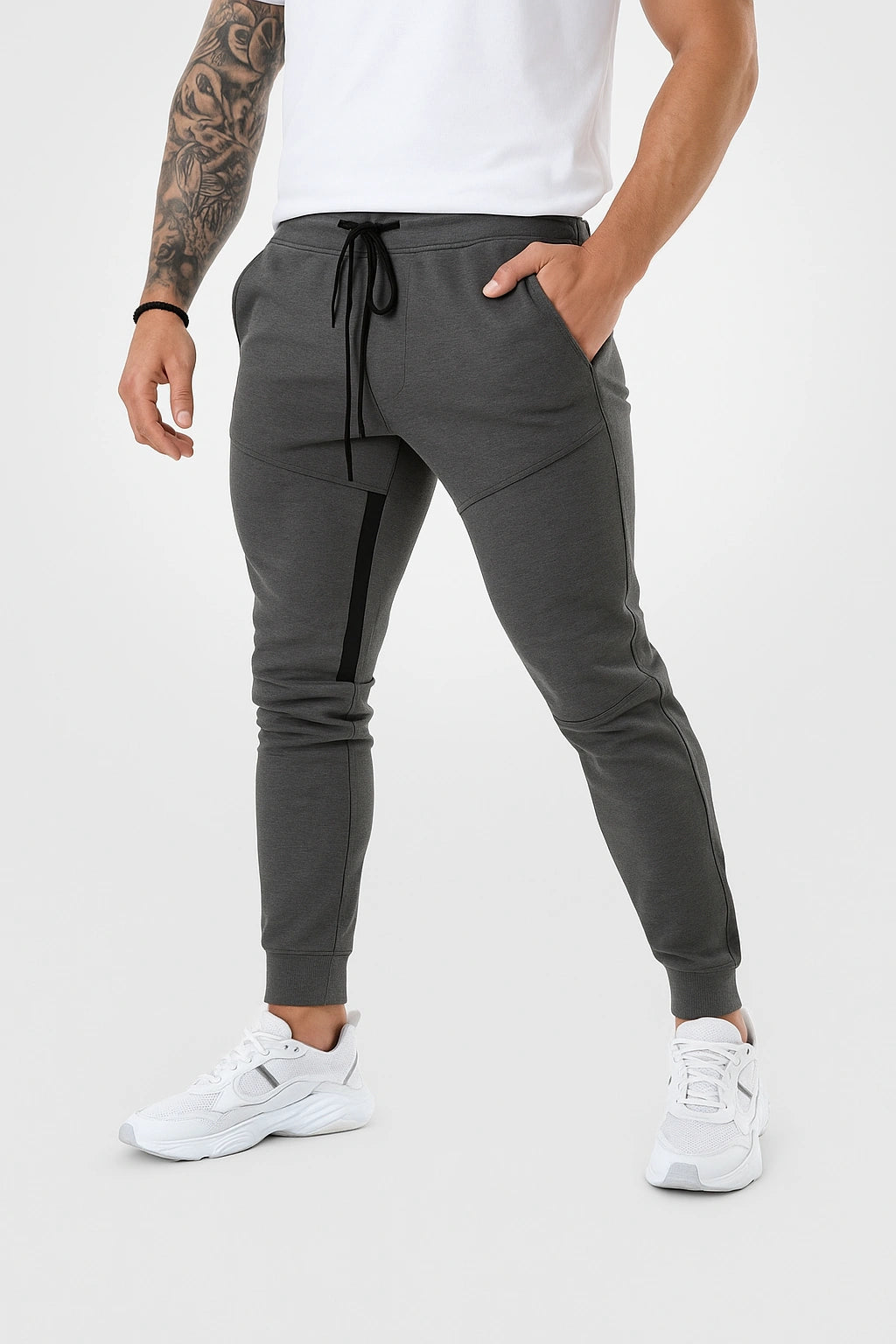 Calça de Academia Slim Masculina