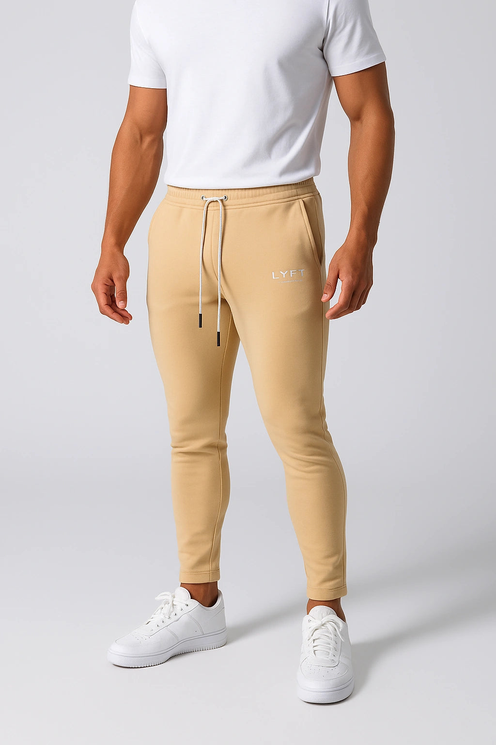 Calça Jogger Fitness Masculina Confortável para Corrida e Musculação